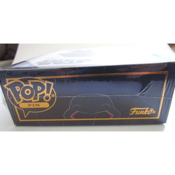Funko STAR WARS SE - KARRE Special Edition Enamel Pop Pin Badge - New BOX SEALED - Picture 7 of 8